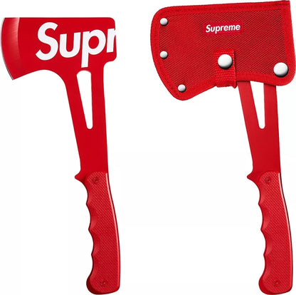 Supreme x SOG Hand Axe Red SS18 (SS18A59) One Size