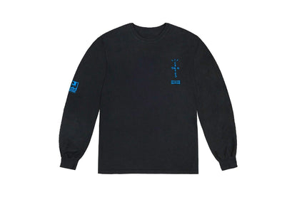 Travis Scott The Scotts CJ Portal L/S Tee Black