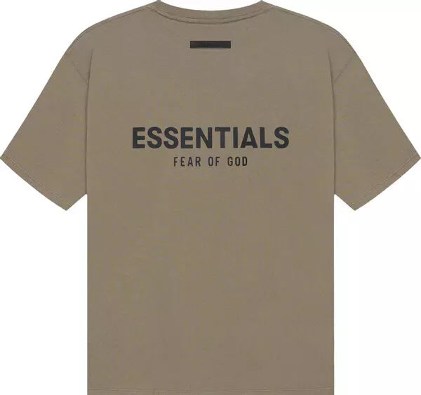 Fear Of God Essentials Short Sleeve Tee Taupe