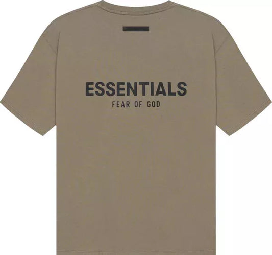 Fear Of God Essentials Short Sleeve Tee Taupe