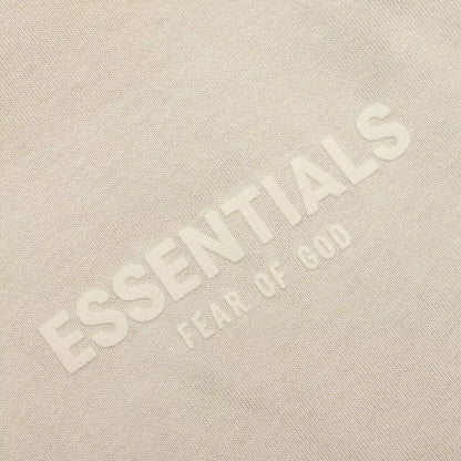 Fear Of God Essentials Logo T-Shirt 'Wheat'