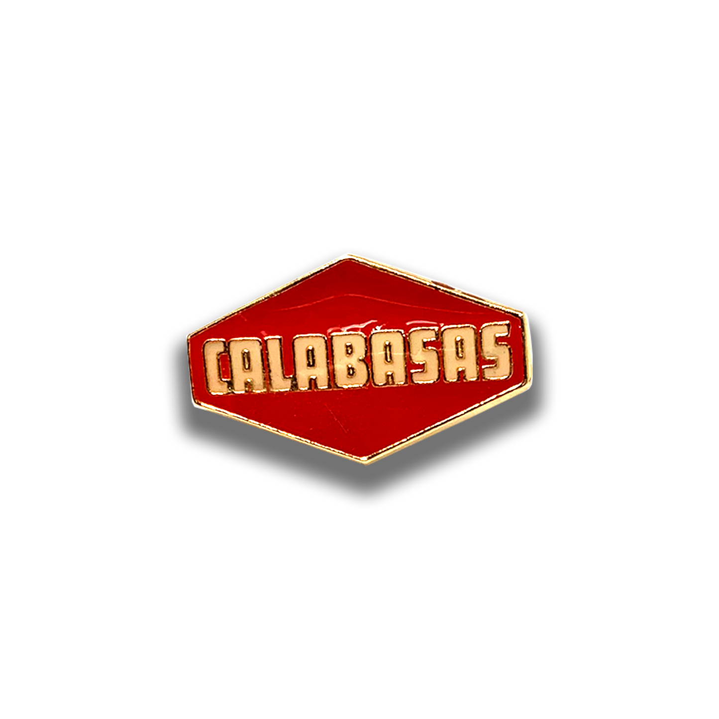 Adidas Yeezy Season Calabasas Pin Badge (CAX516) One Size