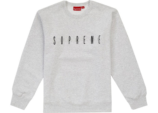 Supreme FUCK YOU CREWNECK