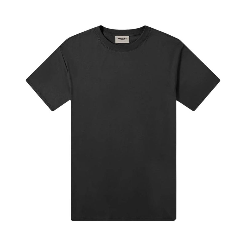 Fear Of God Essentials T-Shirt Black (125SP212000F) Men's Size XXS-M