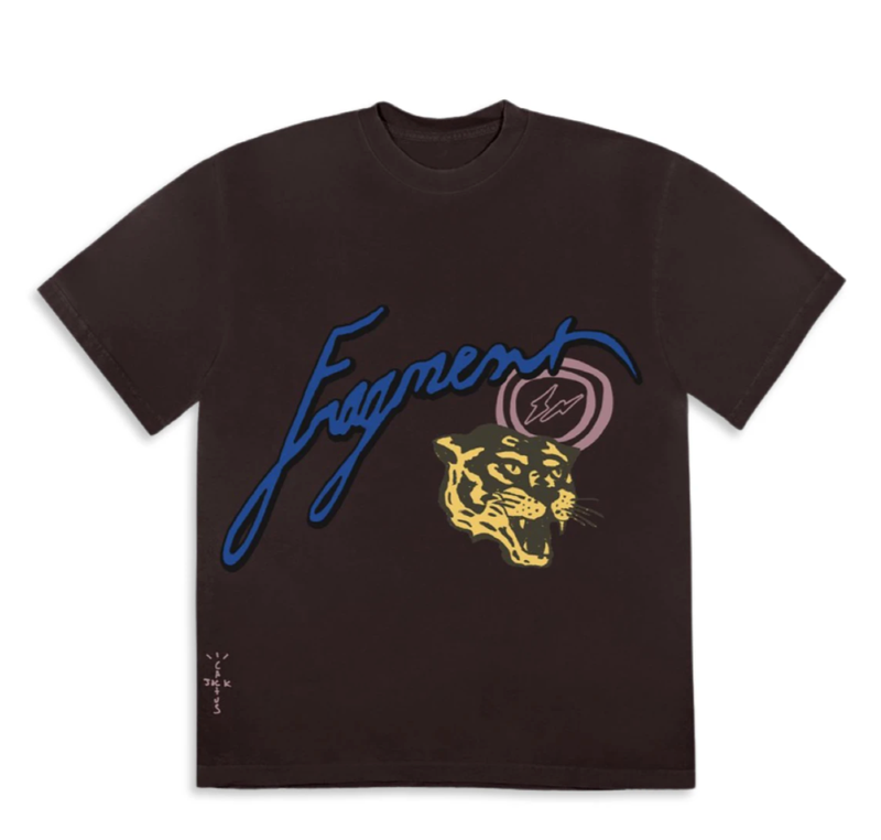 Travis Scott Cactus Jack For Fragment Icons Tee (CJFR-SS04) Men Size S-XL