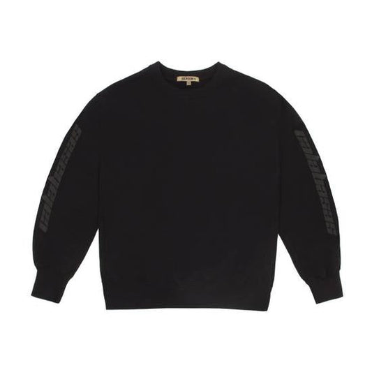 adidas Yeezy Season 4 Boxy Calabasas Crewneck - Bat