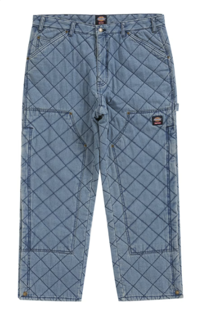 Supreme Dickies Quilted Double Knee Painter Pant Denim – Solestage