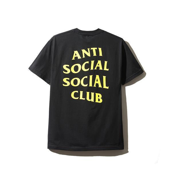 Anti Social Social Club Deeper Than Usual Tee Orange Sherbet